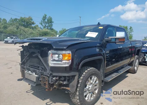 2019 GMC Sierra 2500Hd Denali из США, поврежденный, VIN 1GT12SEY3KF141136